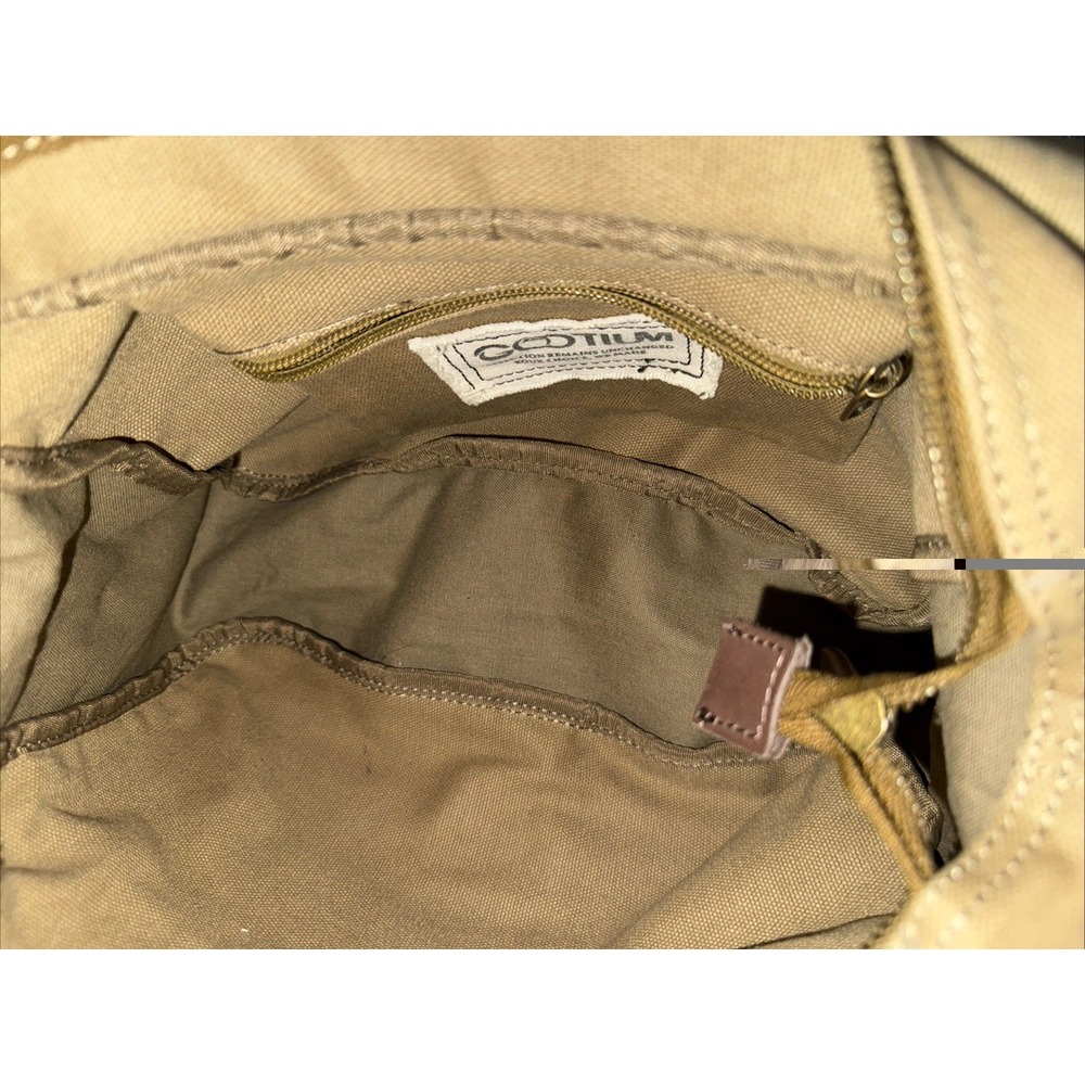 Gootium Canvas Messenger Bag Crossbody Shoulder Military Bag Adjustable - Picture 6 of 11